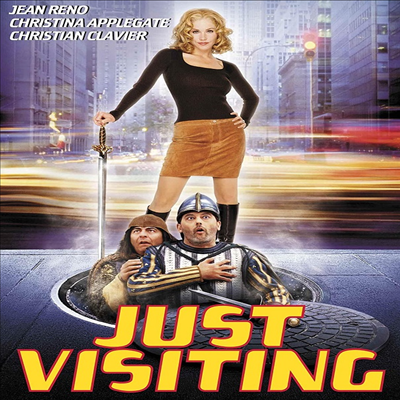 Just Visiting (Special Edition) ( 3 - Ʈ ) (2001)(ڵ1)(ѱ۹ڸ)(DVD)