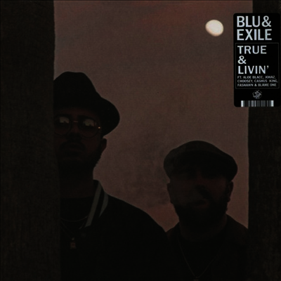 Blu & Exile — True & Livin' (EP) 앨범 커버