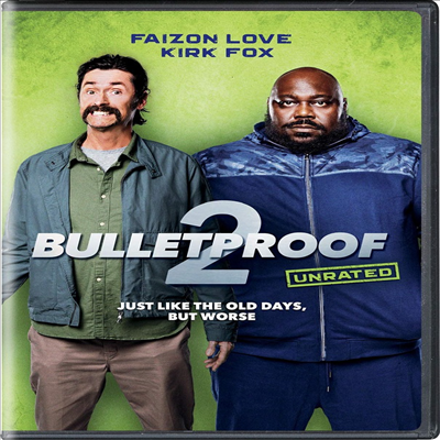 Bulletproof 2 (ҷ 2) (2020)(ڵ1)(ѱ۹ڸ)(DVD)