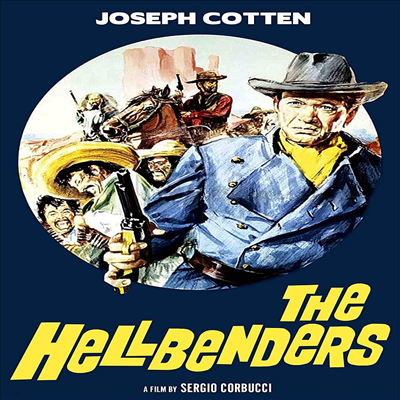 The Hellbenders (I Crudeli) (Special Edition) ( ) (1967)(ڵ1)(ѱ۹ڸ)(DVD)