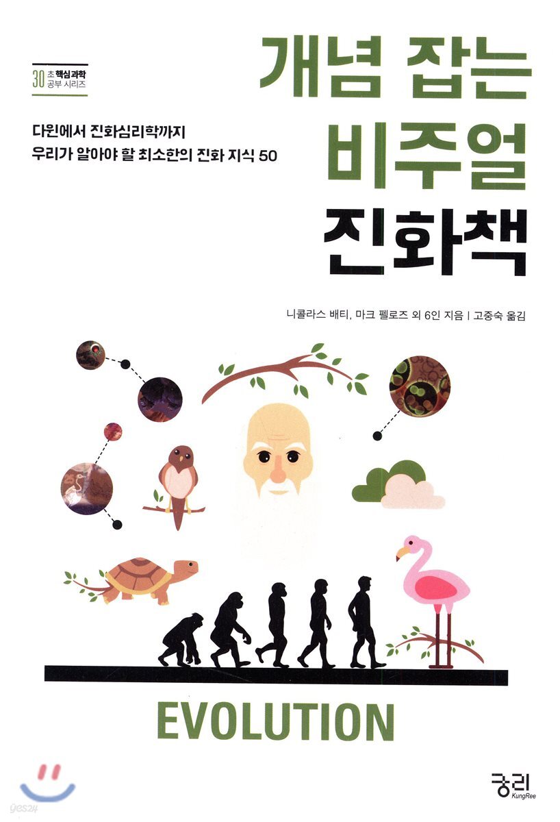 개념 잡는 비주얼 진화책