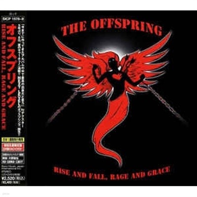 [Ϻ][CD] Offspring - Rise And Fall, Rage And Grace [CD+DVD] [ȸ]