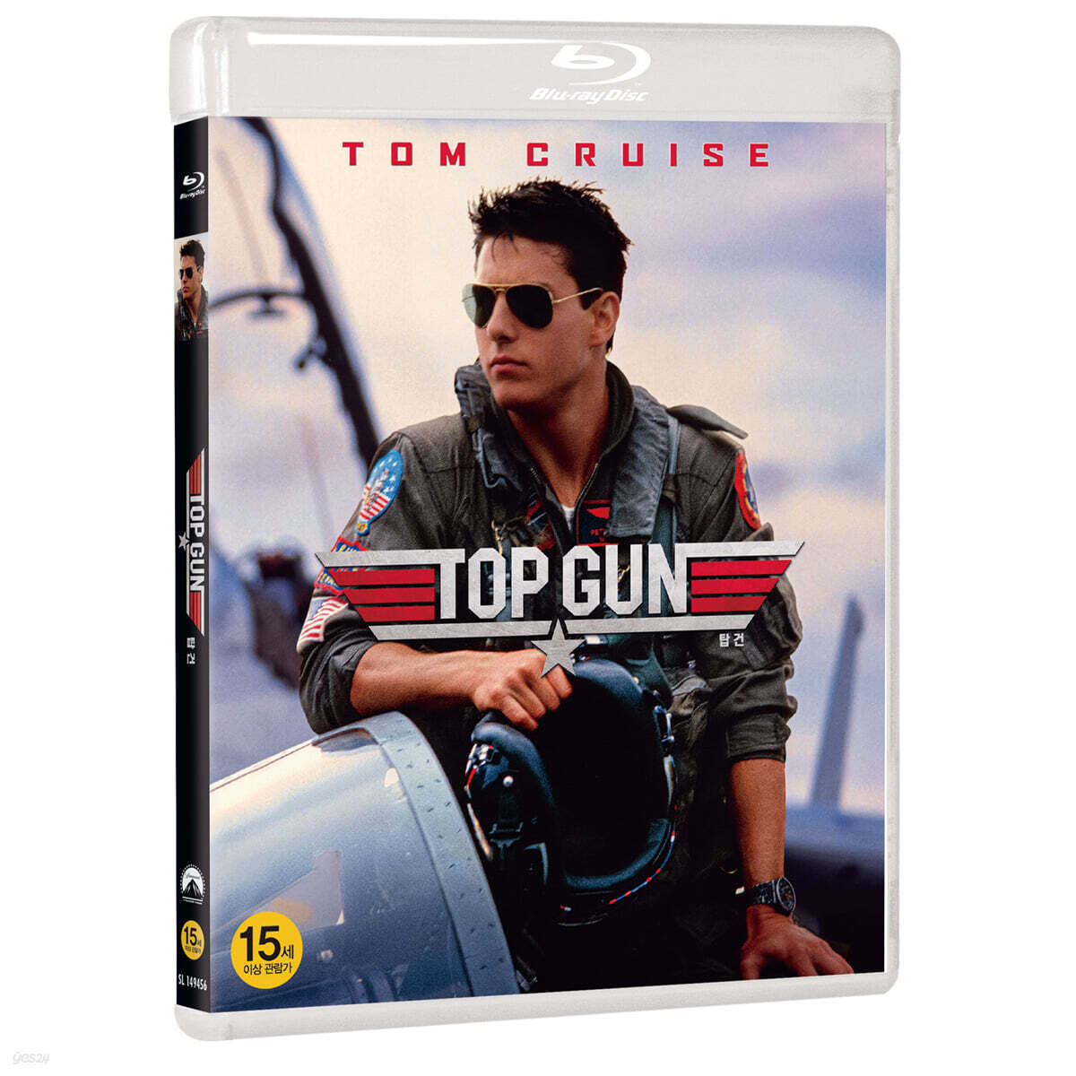 탑건 (1Disc 리마스터) : 블루레이