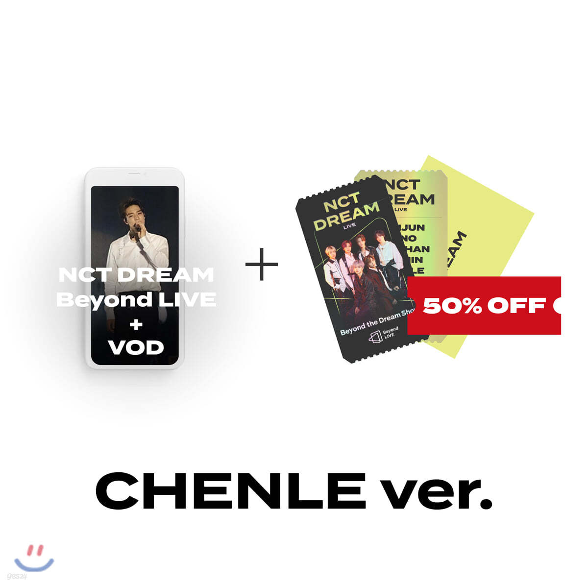 [CHENLE] NCT DREAM Beyond LIVE +VOD관람권 + SPECIAL AR TICKET SET