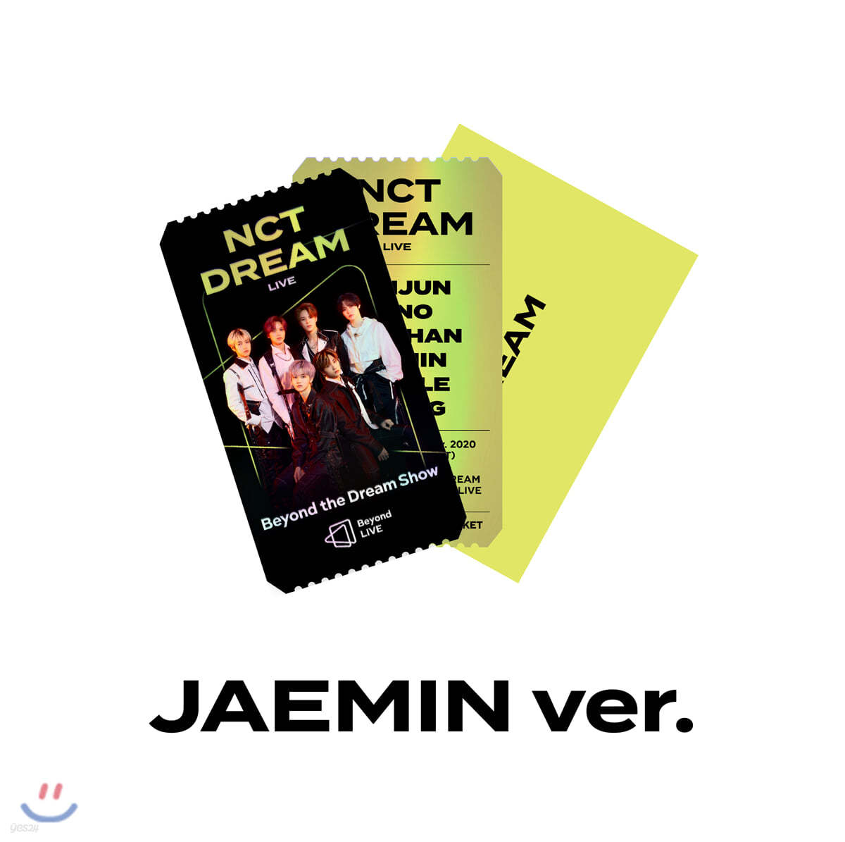 [JAEMIN] NCT DREAM Beyond LIVE Beyond the Dream Show SPECIAL AR TICKET SET