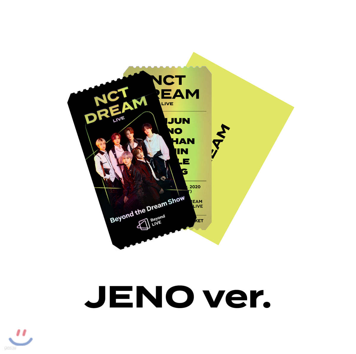 [JENO] NCT DREAM Beyond LIVE Beyond the Dream Show SPECIAL AR TICKET SET