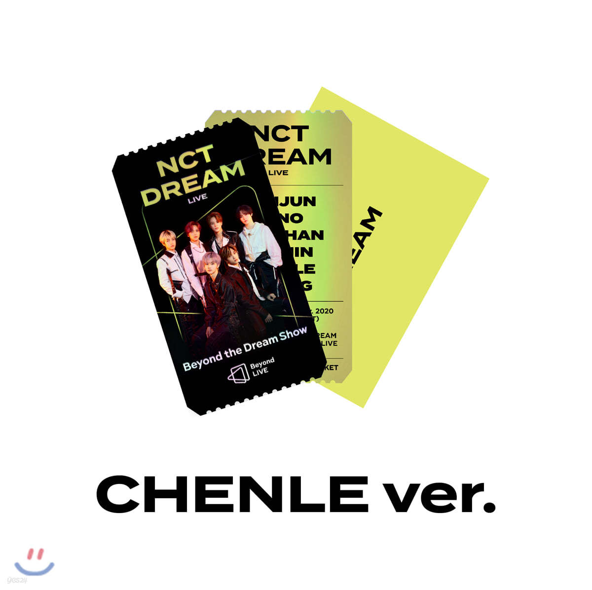 [CHENLE] NCT DREAM Beyond LIVE Beyond the Dream Show SPECIAL AR TICKET SET