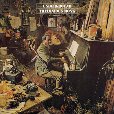 Thelonious Monk (ڷδϾ ũ) - Underground [LP]