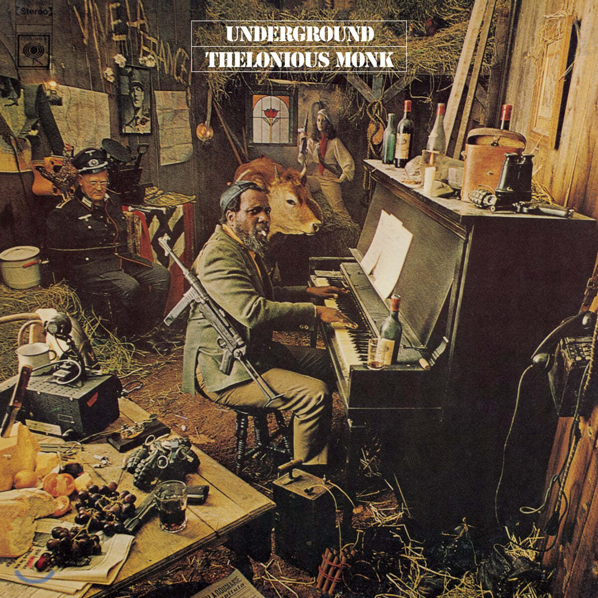 Thelonious Monk (텔로니어스 몽크) - Underground [LP]