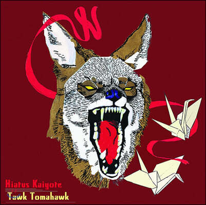 Hiatus Kaiyote — 1집 Tawk Tomahawk 앨범 커버