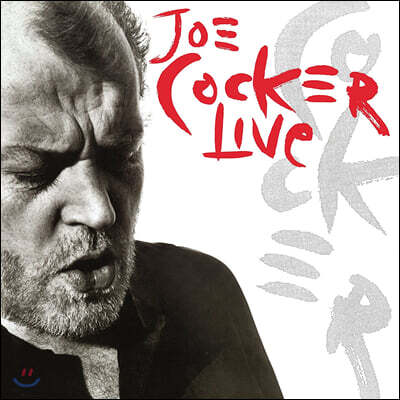 Joe Cocker — Joe Cocker Live 앨범 커버