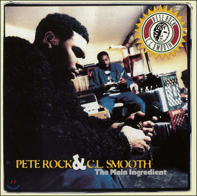 Pete Rock & C.L. Smooth (Ʈ  &  ) - Main Ingredient [2LP]