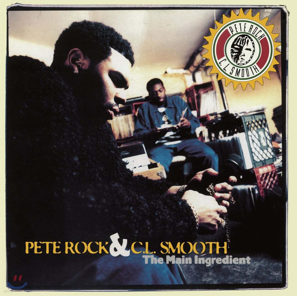 Pete Rock & C.L. Smooth (피트 록 & 씨엘 스무스) - Main Ingredient [2LP]