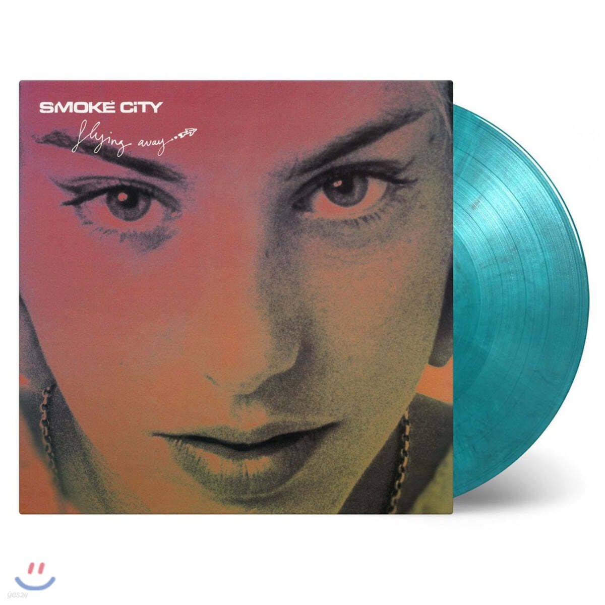 Smoke City (스모크 시티) - 1집 Flying Away [그린 &amp; 화이트 &amp; 블랙 마블 컬러 LP] 