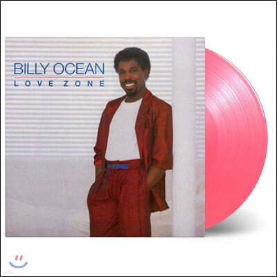 Billy Ocean (빌리 오션) - Love Zone [투명 핑크 컬러 LP]