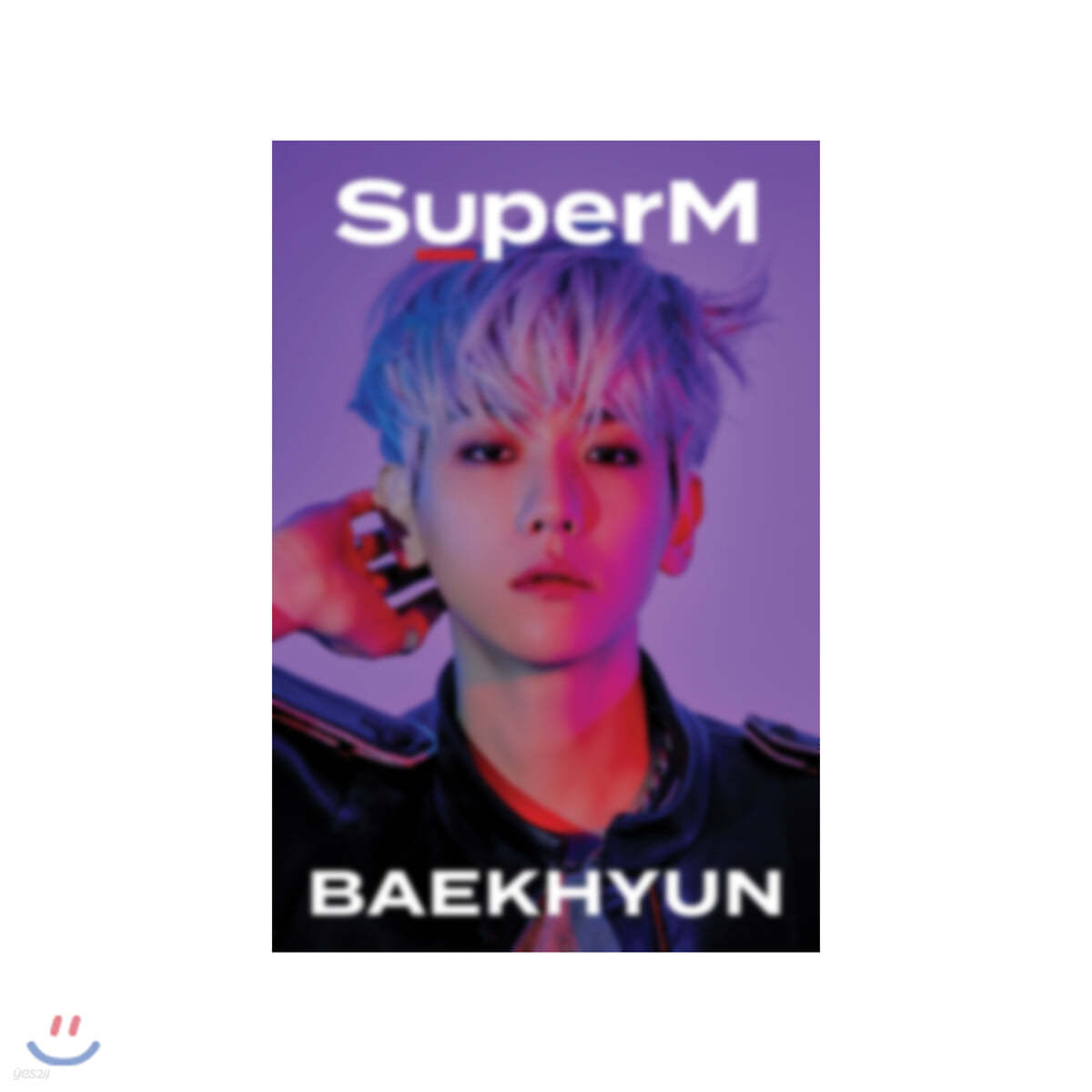 [BAEKHYUN] SuperM Beyond LIVE Beyond the Future 패브릭포스터