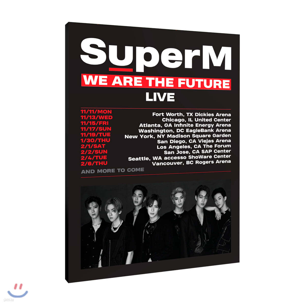 SuperM WORLD TOUR -WE ARE THE FUTURE LIVE- 브로슈어