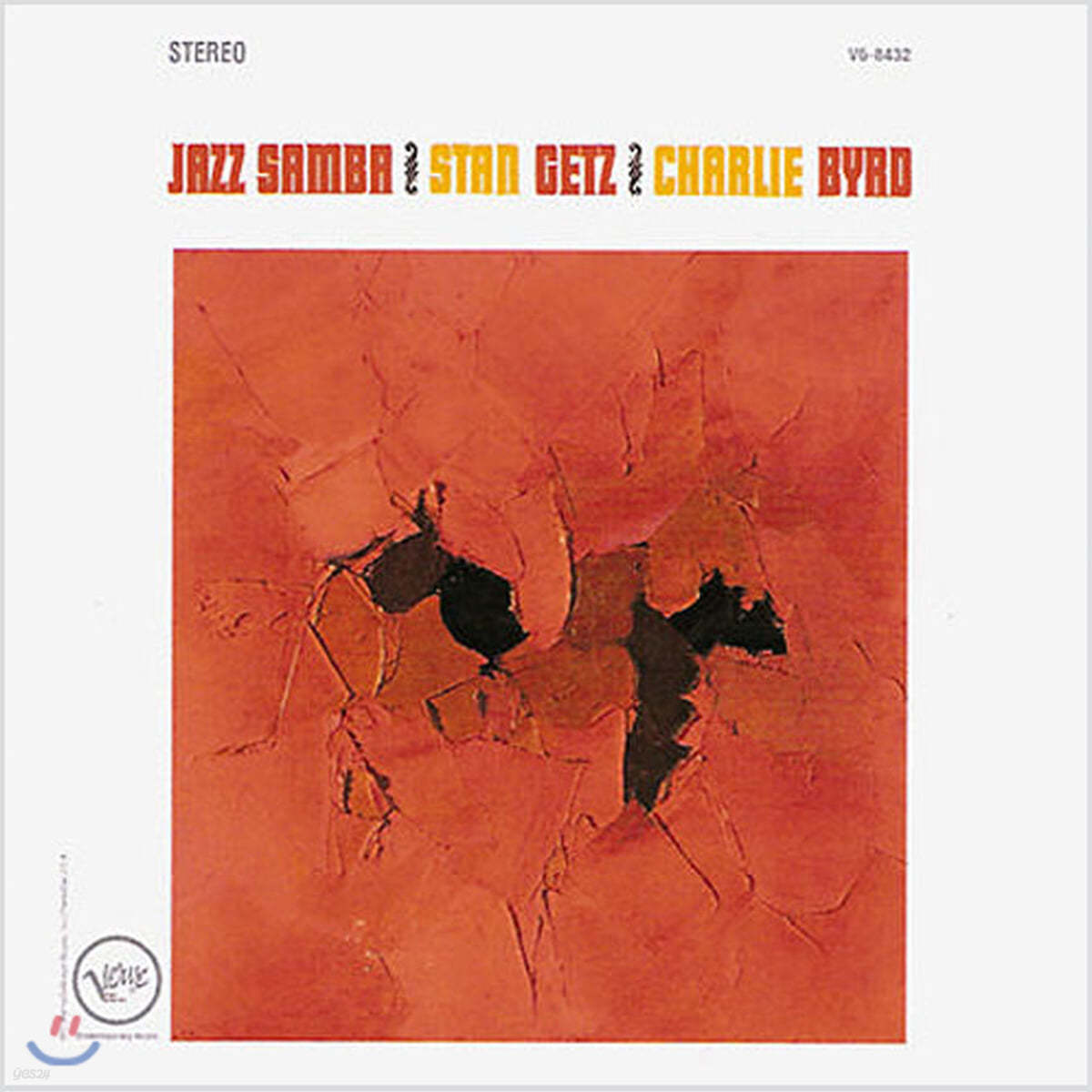 Stan Getz &amp; Charlie Byrd (스탄 게츠 &amp; 찰리 버드) - Jazz Samba [2LP]