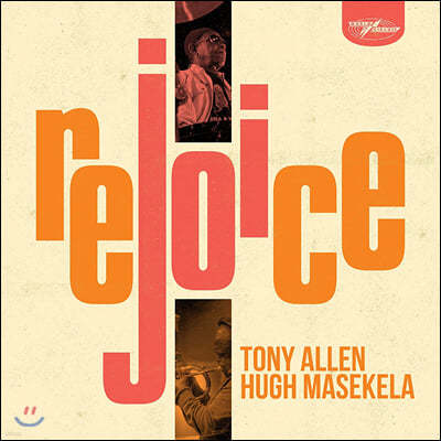 Tony Allen & Hugh Masekela ( ٷ &  ̶) - Rejoice [LP]
