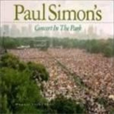 [수입][CD] Paul Simon - Concert In The Park [2CD]