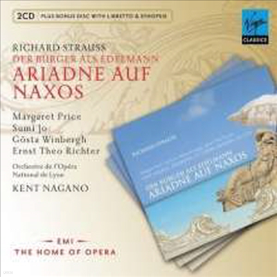 R.Ʈ콺:  'ҽ ƸƵ' (R.Strauss: Opera 'Ariadne auf Naxos') (2CD) - Kent Nagano