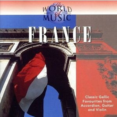 Various Artists - World of Music: France (CD)