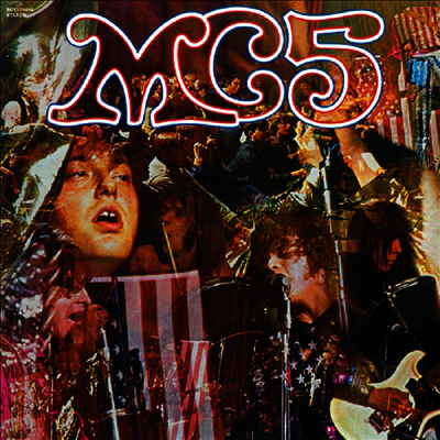 MC5 — Kick Out The Jams 앨범 커버