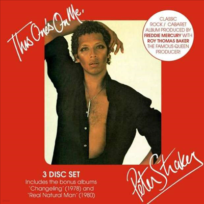 Peter Straker - This One's On Me (3CD)