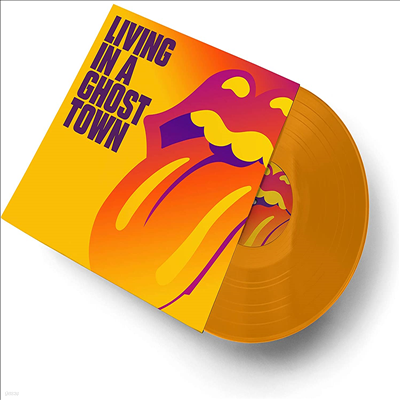 Rolling Stones — Living In A Ghost Town 앨범 커버