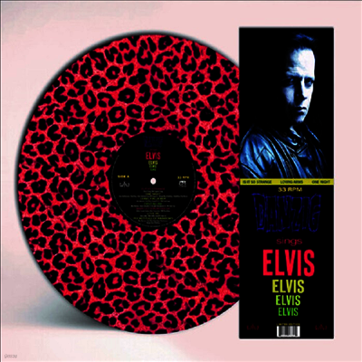 Danzig — Sings Elvis (Leopard Print Version) 앨범 커버