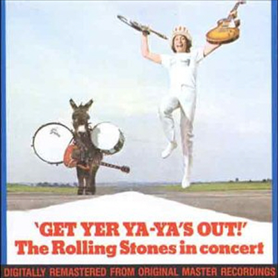 Rolling Stones — Get Yer Ya-Ya's Out (Remastered) 앨범 커버