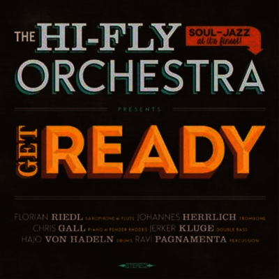 Hi-Fly Orchestra — Get Ready 앨범 커버
