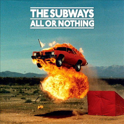 Subways — All Or Nothing 앨범 커버