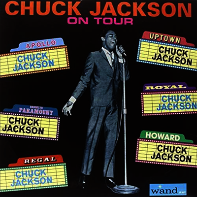 Chuck Jackson — On Tour 앨범 커버
