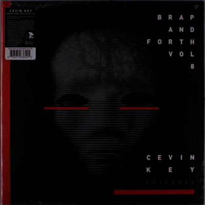 Cevin Key - Brap & Forth Vol.8 (Yellow Vinyl LP)