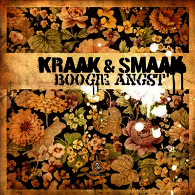 Kraak & Smaak — Boogie Angst 앨범 커버