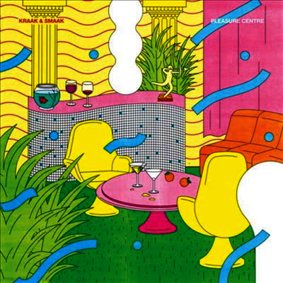 Kraak & Smaak — Pleasure Centre 앨범 커버