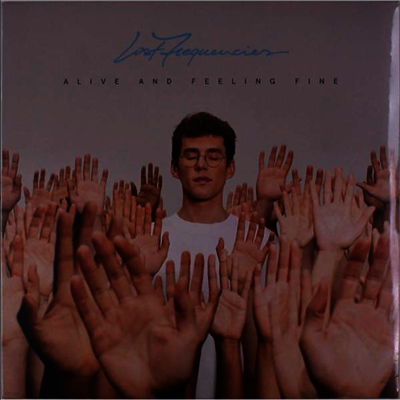 Lost Frequencies — Alive And Feeling Fine 앨범 커버