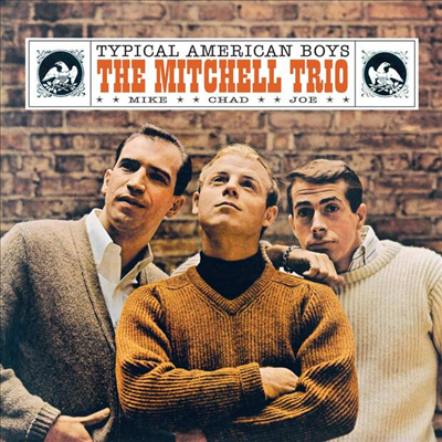 Mitchell Trio - Typical American Boys (CD)