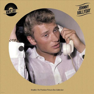 Johnny Hallyday - VinylArt, The Premium Picture Disc Collection (LP)