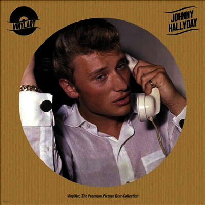 Johnny Hallyday — VinylArt, The Premium Picture Disc Collection 앨범 커버