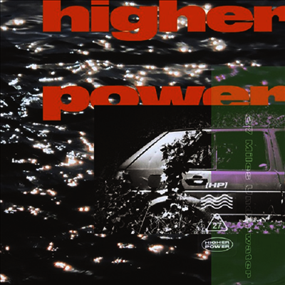 Higher Power — 27 Miles Underwater 앨범 커버