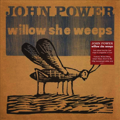 John Power — Willow She Weeps 앨범 커버