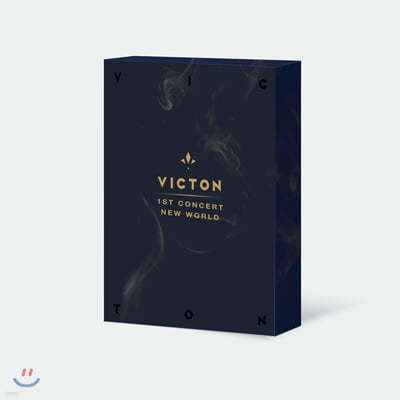  (Victon) - VICTON 1ST CONCERT [NEW WORLD] DVD