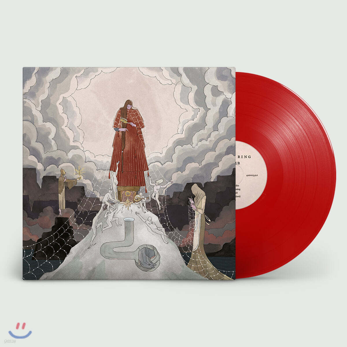 Purity Ring (퓨리티 링) - 3집 Womb [레드 컬러 LP]