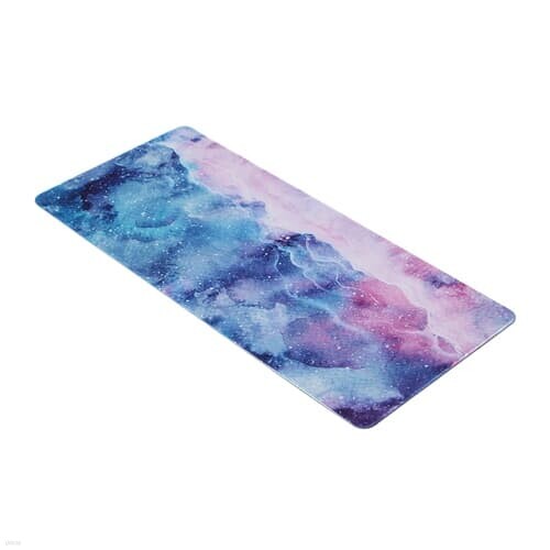 롱 마우스패드(퍼플)/키보드패드 게이밍 장패드