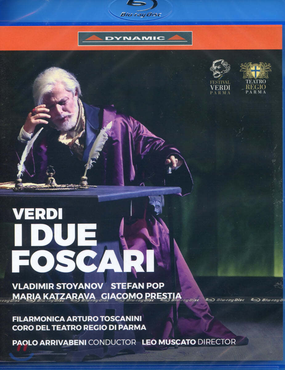 Vladimir Stoyanov 베르디: 오페라 '포스카리 가문의 두 사람' (Verdi: I Due Foscari)