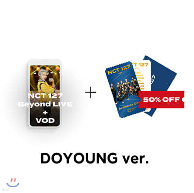 [DOYOUNG] NCT 127 Beyond LIVE +VOD관람권 + SPECIAL AR TICKET SET
