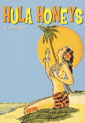 Hula Honeys Postcard Box