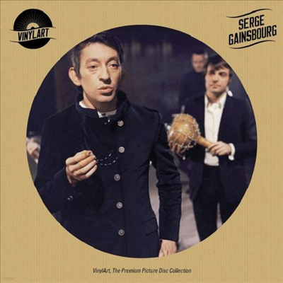 Serge Gainsbourg - VinylArt,The Premium Picture Disc Collection (LP)